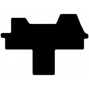 Tappetto per cabina furgone Sifi per Ford Transit (dal 07/2014)