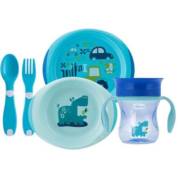 Set pappa Chicco 12m+ Azzurro