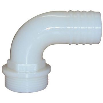 Portagomma curvo Bucchi filettato 1/2" X 13