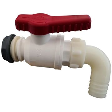 Rubinetto a Sfera Sifi in fibra da 1/2"