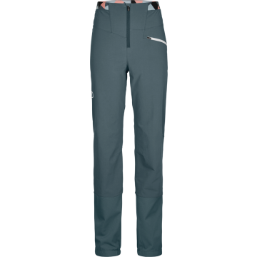 Pantaloni da donna Ortovox Punta Berrino Stretch Dark arctic grey
