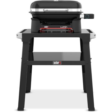 Barbecue elettrico Weber Lumin&reg; con supporto