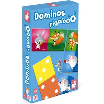 Domino Janod "Rigolooo" 
