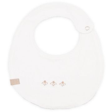 Bavaglino Bamboom Bees Panna (02)