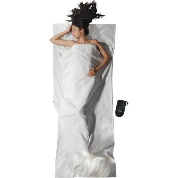 Sacco lenzuolo Cocoon TravelSheet Cotton 220x90 cm Off-White