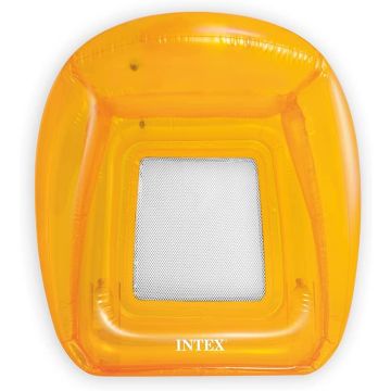Poltrona Intex trasparente con retina