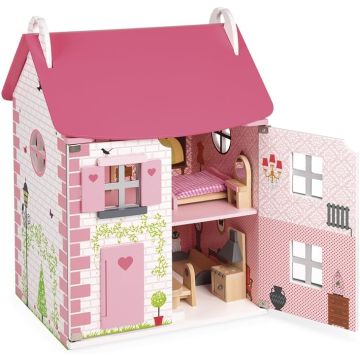 Casa delle bambole Janod "Mademoiselle"