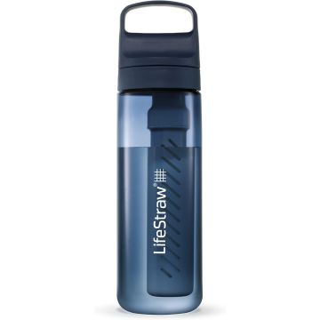 Borraccia filtrante Lifestraw Go 650 ml Aegean Sea