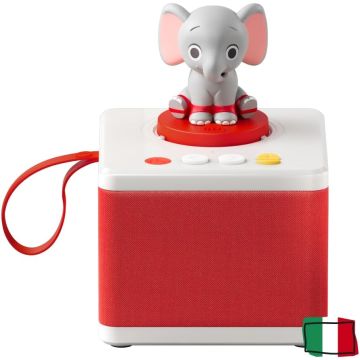 Raccontastorie Faba Starter Set con personaggio Le canzoni di Ele l'elefante