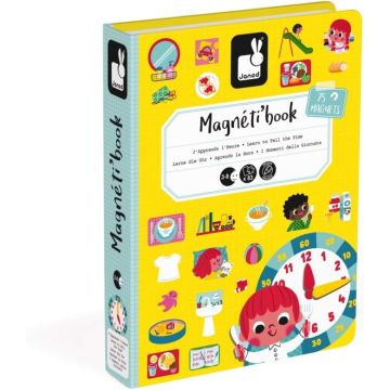 Libro magnetico Janod Magn&eacute;ti'book "I Momenti della Giornata" 