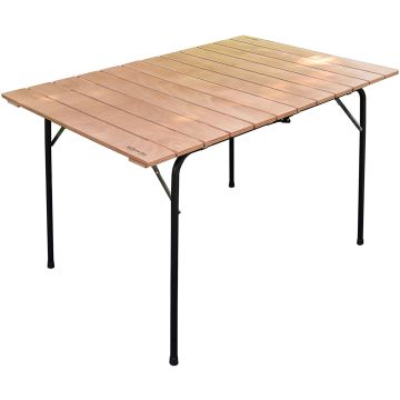 Tavolo Castelmerlino Marino di Okumè Compatto 80x120 cm