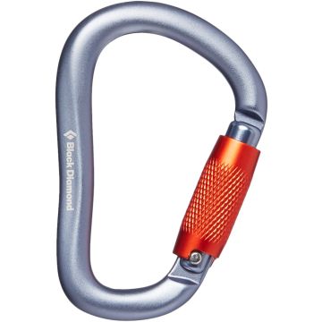 Moschettone Black Diamond Rocklock Twistlock Carabiner