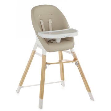 Seggiolone evolutivo Jané Wooddy Cream (S19)