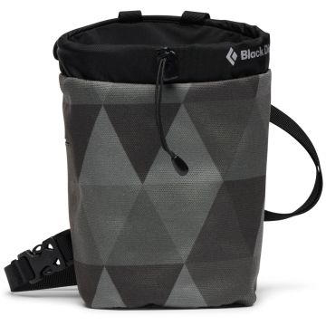 Sacchetto portamagnesite Black Diamond Gym Chalk Bag Gray Quilt