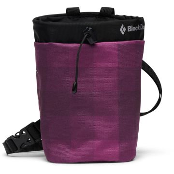 Sacchetto portamagnesite Black Diamond Gym Chalk Bag Purple Square