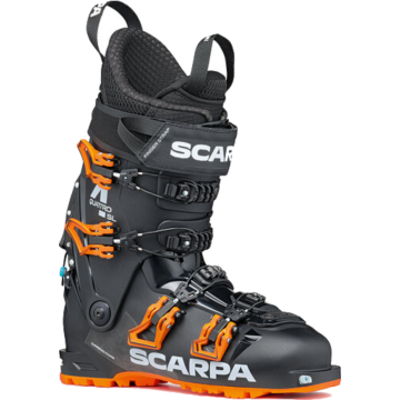 Scarponi da sci alpinismo Scarpa 4-Quattro SL Black-Orange