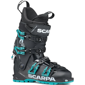 Scarponi da sci alpinismo Scarpa 4-Quattro SL Woman Black-Lagoon