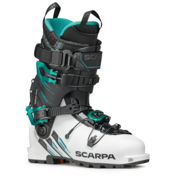 Scarponi da sci alpinismo Scarpa Gea RS White / Black / Emerald