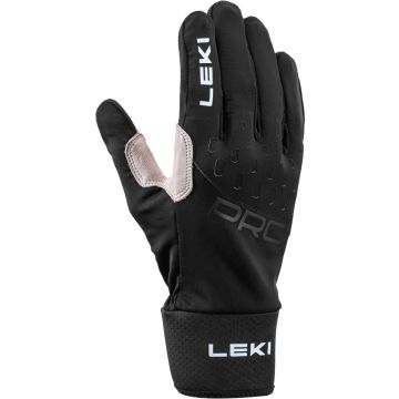 Guanti Leki PRC Premium Black/Sand