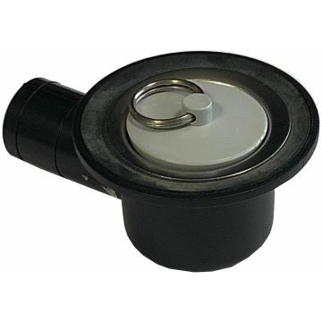 Valvola di scarico Reich a gomito con filtro 39 mm