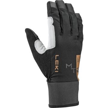 Guanti Leki Montera Storm black-white-brown