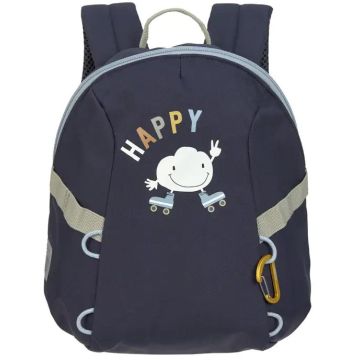 Zaino per bambino Lässig Tiny Backpack Cloud Dark Blue