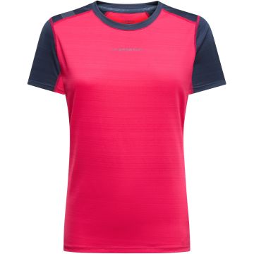 Maglia da donna La Sportiva Sunfire Azalea / Night Sky