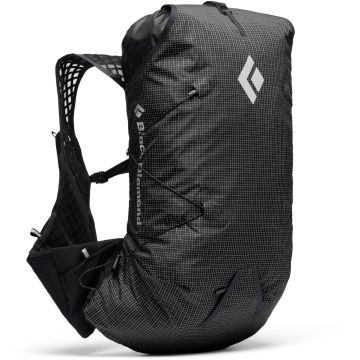 Zaino da trail running Black Diamond Distance 15 Black