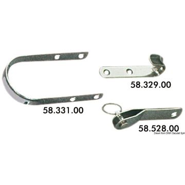 Cavallotto acciaio inox