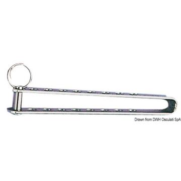 Gancetto inox drizze