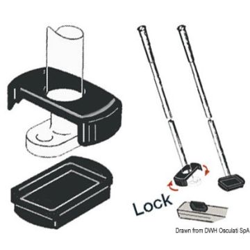 Giunto flessibile prolunghe