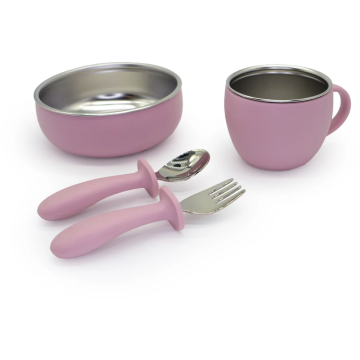 Set pappa Mizu Taiki Steel Malva