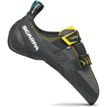 Scarpa da arrampicata Scarpa Vapor V Smoke/Yellow
