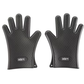 Guanti da barbecue Weber in silicone