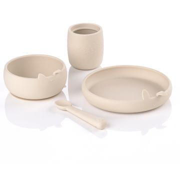 Set di stoviglie Jané Silicone Sand (U10)