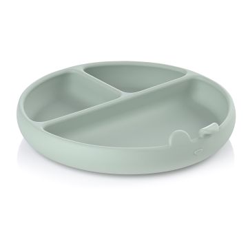 Piatto Jané Silicone BLW Mint (U13)