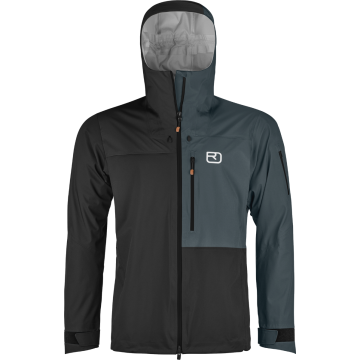 Giacca da uomo Ortovox 3L Ortler Black Raven