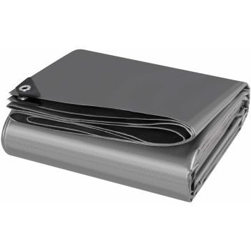 Telone di copertura GepaCar PE 6x7 Grigio