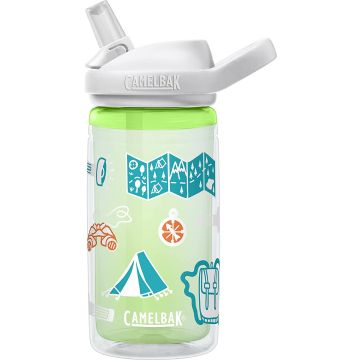 Borraccia Camelbak Eddy®+ Kids Insulated 0.4L Adventure Map