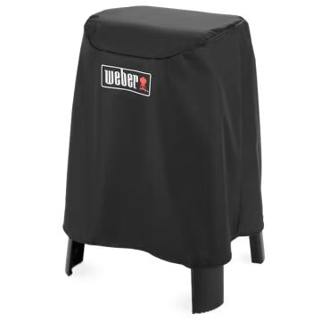 Copertura Weber per barbecue Lumin e Lumin Compact con supporto 
