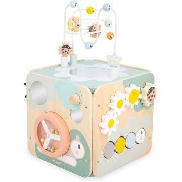 Cubo d'attività Janod Sweet Cocoon