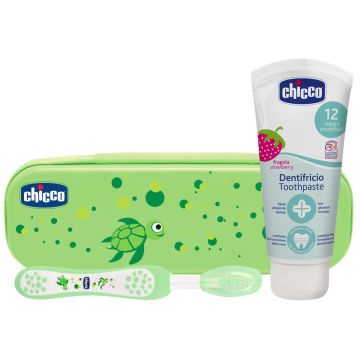 Set Chicco Primi Dentini Verde