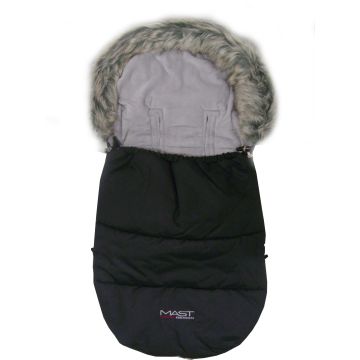 Sacco invernale Mast Swiss Footmuff Mini Waterproof Nero