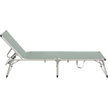 Lettino Travellife Como Lounger Gentle Green