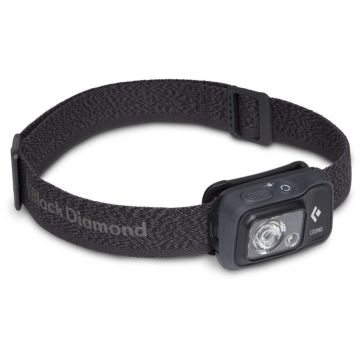 Lampada frontale Black Diamond Cosmo 350 Graphite