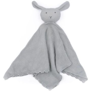 Doudou Bamboom Rabbit Blu (07)