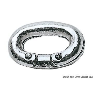 Falsa maglia inox 8 mm