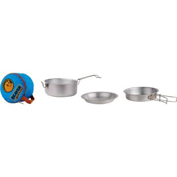 Set di pentole Beaver Brand AluMess Kit 18