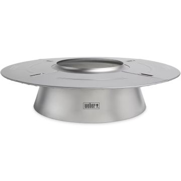 Dispositivo di gestione del calore del carbone Weber