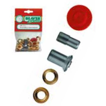 Occhielli con attrezzi (20 pezzi)